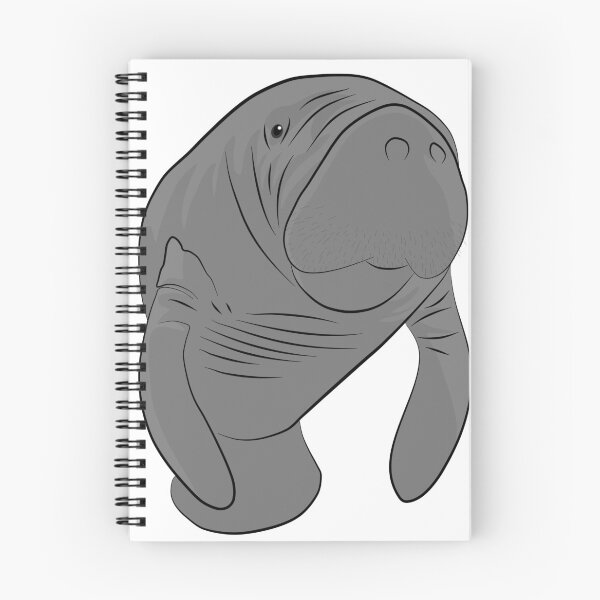 Item preview, Manatee designed and sold by The Sleepy Monito.