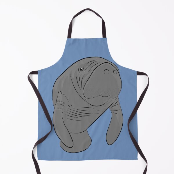 Item preview, Manatee designed and sold by The Sleepy Monito.