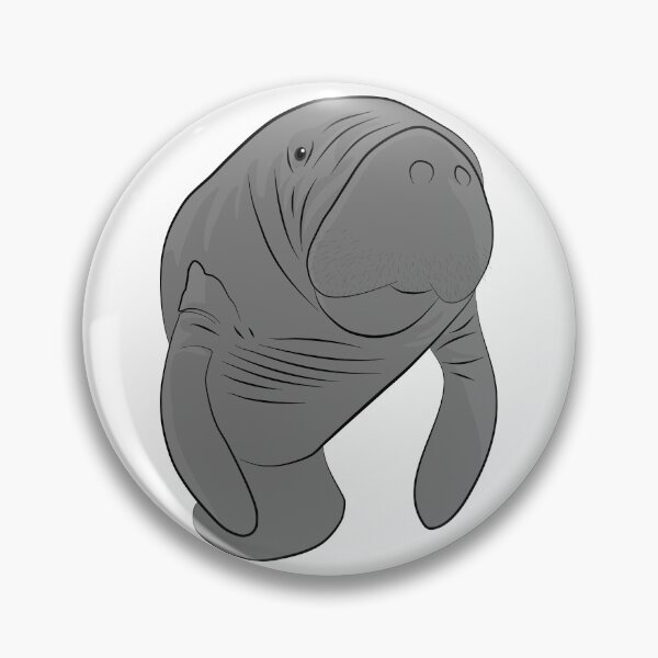 Item preview, Manatee designed and sold by The Sleepy Monito.