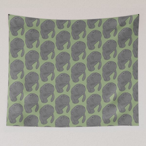 Item preview, Manatee designed and sold by The Sleepy Monito.