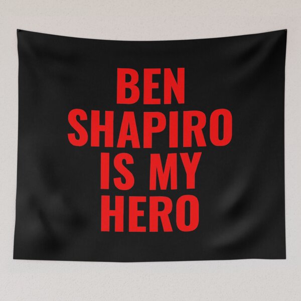 Item preview, Graphic Ben Shapiro Is My Hero designed and sold by TuckBenFactsTee.
