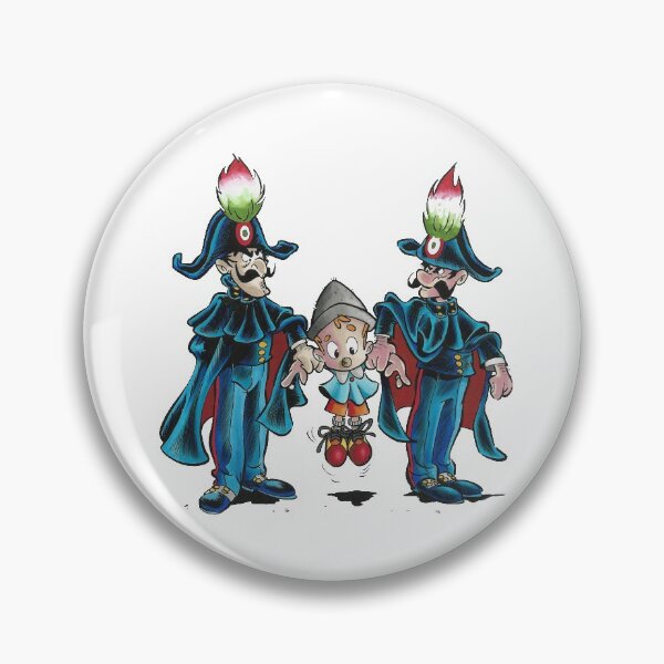 Item preview, Pinocchio and gendarmes designed and sold by ivanocodina.