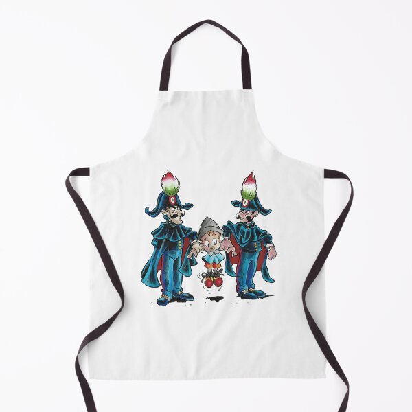 Item preview, Pinocchio and gendarmes designed and sold by ivanocodina.