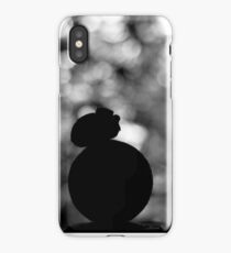 Star Wars VII. BB8 siluette bokeh iPhone Case
