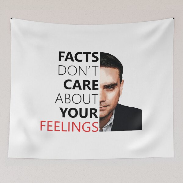 Item preview, Graphic Ben Shapiro Facts Don't Care About Your Feelings designed and sold by TuckBenFactsTee.
