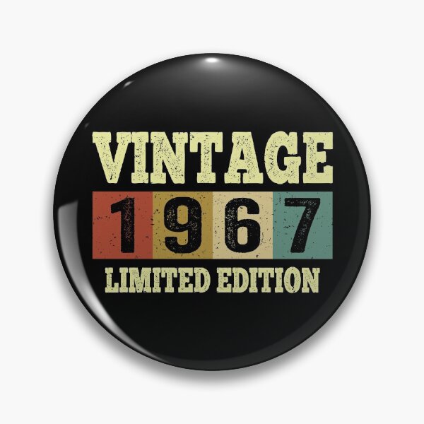 Item preview, vintage 1967 limited edition, funny vintage, 54th birthday, 54th anniversary, happy 54th anniversary designed and sold by T-DESIGNEDZ.