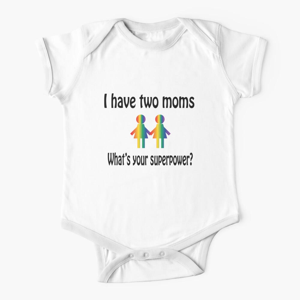 two moms baby clothes