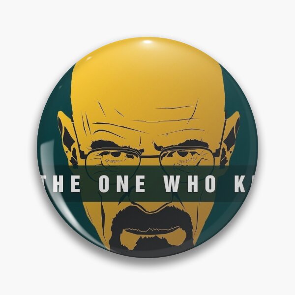 Item preview, Breaking Bad Collection : " I AM THE ONE WHO KNOCKS" designed and sold by CarbonBird.