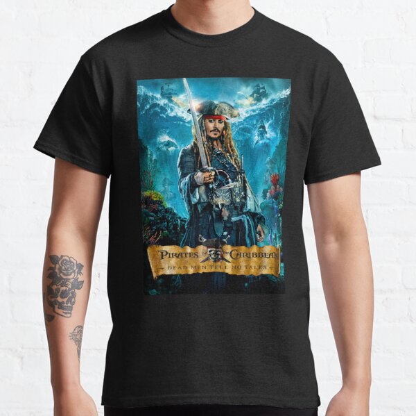 Pirates of the Caribbean T-Shirt | Pirate | Unisex