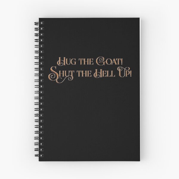 Item preview, Hug the Goat - Shadow and Bone, Milo the goat, Shadowfold, Six of Crows designed and sold by Marouk.