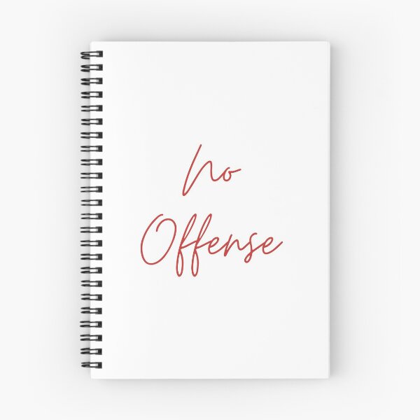 Item preview, No Offense designed and sold by chntl-shop.