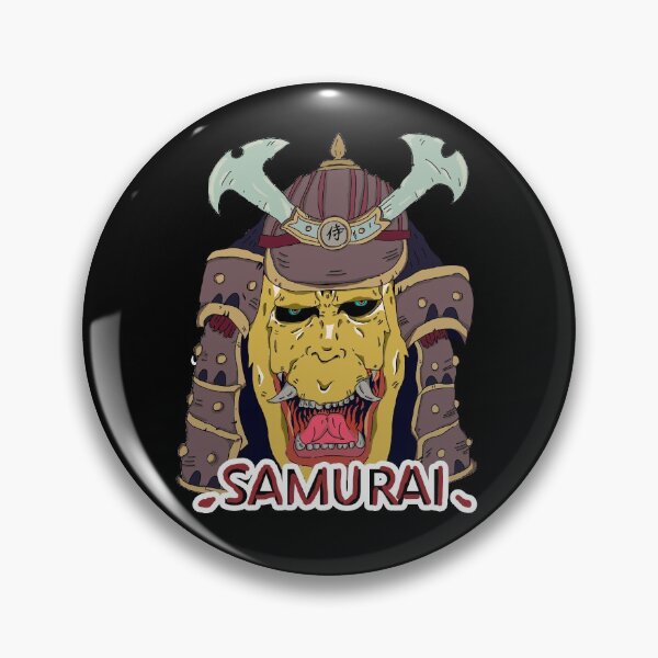 Item preview, samurai demon japan designed and sold by ragnacold.