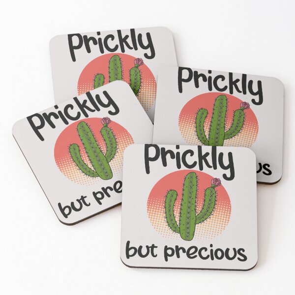 Item preview,  Prickly but precious funny gift for Plant Lover, Succulent Lover, Succulents, Plant Lady, designed and sold by unique things.