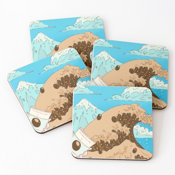 Item preview, Coffee wave designed and sold by Macarome.