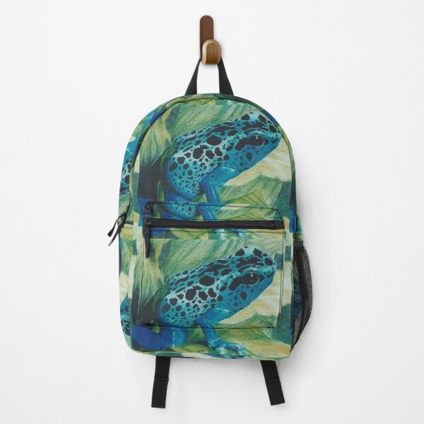 Item preview, Blue Poison Dart Frog designed and sold by BarbBarcikKeith.