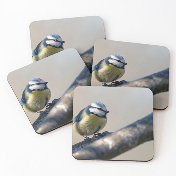Item preview, Blue Tit (Cyanistes caeruleus) designed and sold by Chris Monks.