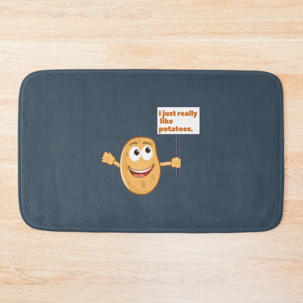 Item preview, I Just really like Potatoes- Funny gift Ideas for Potato Lovers- Version 2 designed and sold by EvaWolf.