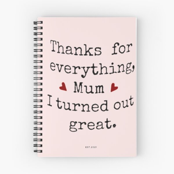 Item preview, Thanks For Everything Mom EST.2021, Funny Coffee Mug, Gift For Mom-Best Mother’s Day Present From Daughter, Son or Husband-Mom Birthday Gift Idea. designed and sold by chanat3659.