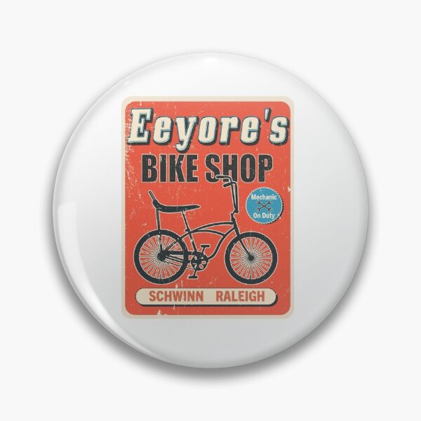 Item preview, Eeyore's Bike Shop (1963) designed and sold by YesterCool Designs.
