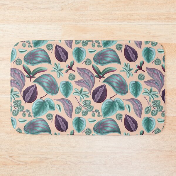 Item preview, Peperomia Leaves Pattern designed and sold by Khotekmei.