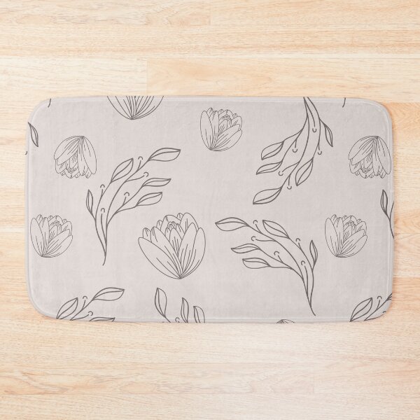 Item preview, Modern Floral Pattern designed and sold by GeeHanz.