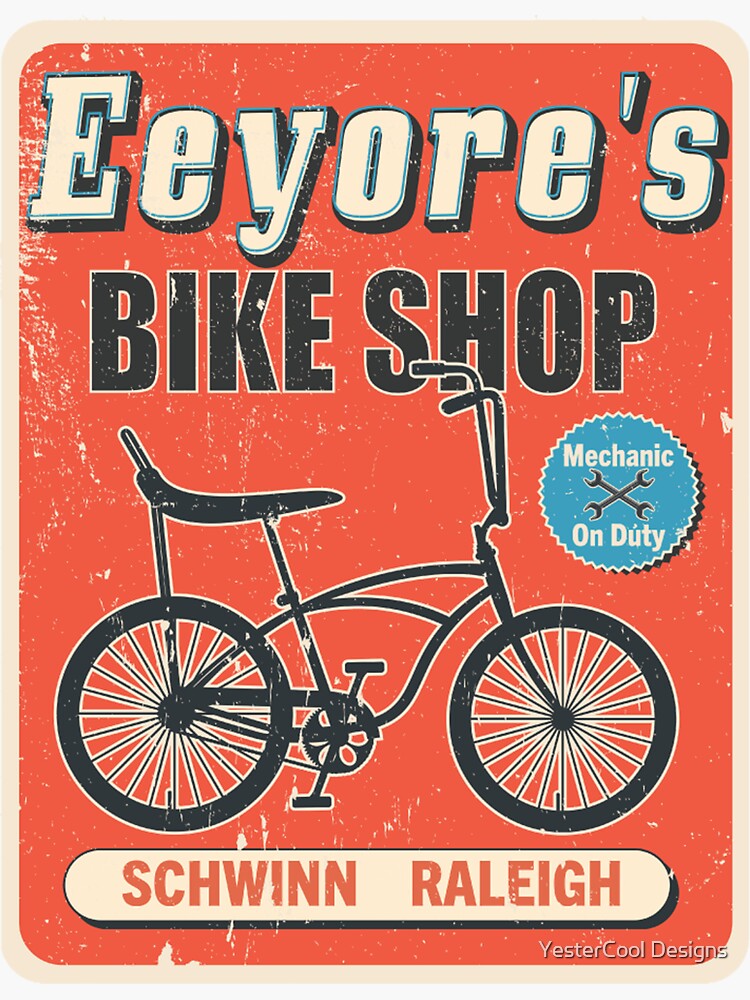 Cycle sticker deals shop near me