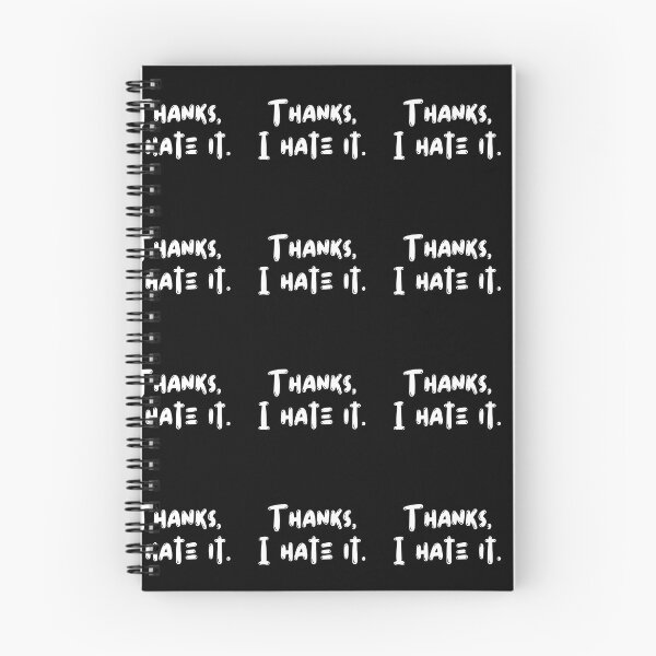 Item preview, Thanks I Hate It, Sarcastic Quote designed and sold by Indra Agrawal.