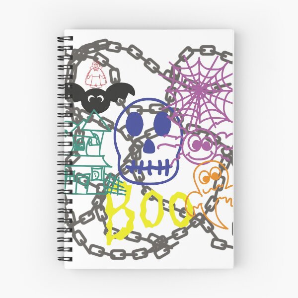 Item preview, colorful skull designed and sold by Black-Mak.