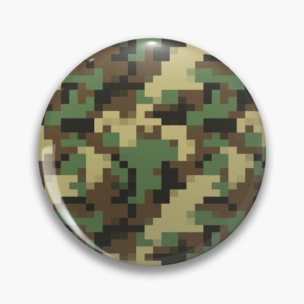 Item preview, Army Camouflage Green Brown Style  designed and sold by RadhaWords.