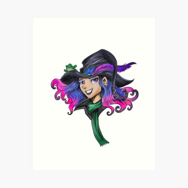 Item preview, Little Witch  designed and sold by Allen Childers.