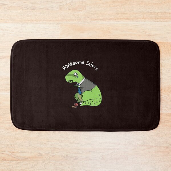 Item preview, ROARsome Intern! Office dinosaur spilling coffee. Life happens. designed and sold by Evartdesign.