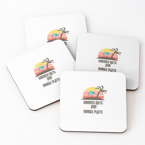 Item preview, Summer days and double plays designed and sold by Simo200.