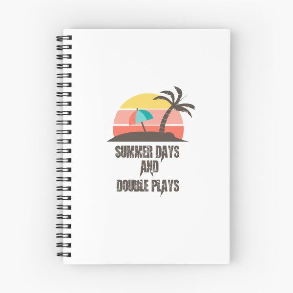 Item preview, Summer days and double plays designed and sold by Simo200.