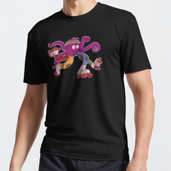 Socktopus Roller Skating Active T-Shirt