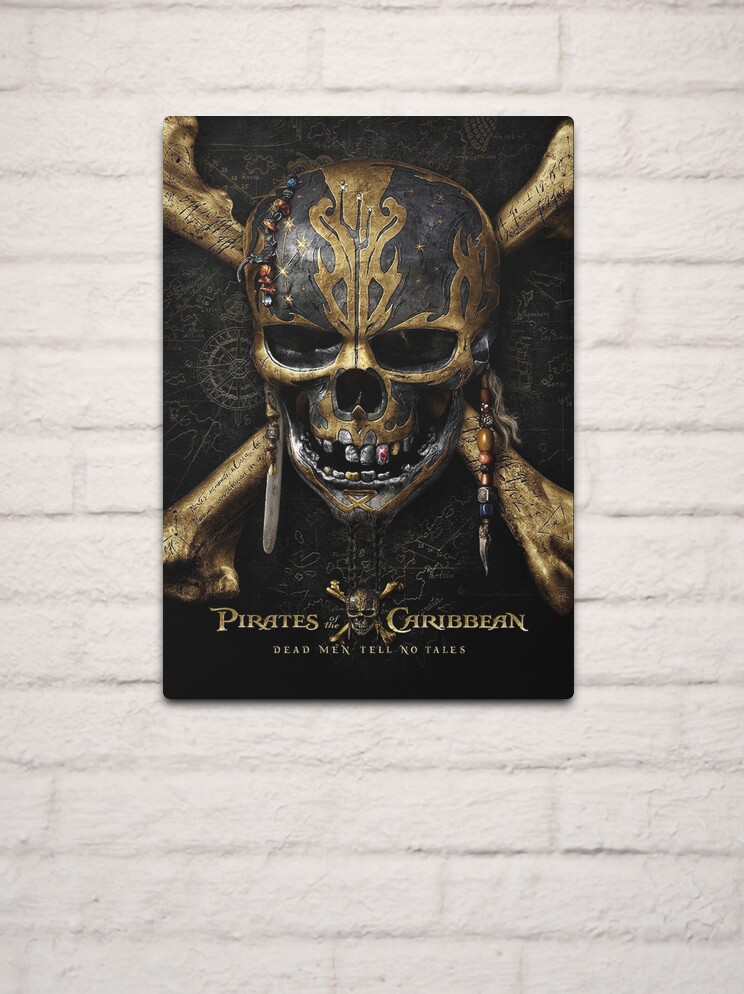 Dead Men Tell No Tales Yo Ho Yo Ho A Pirates Life For Me Skull