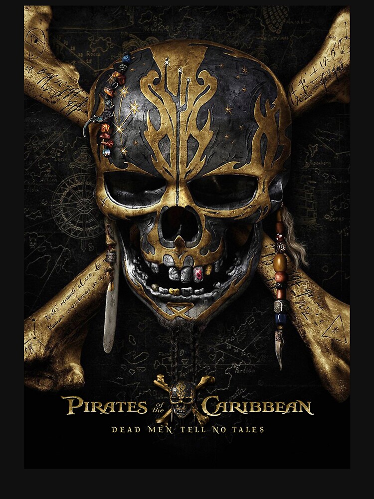 Pirates of the Caribbean  Essential T-Shirt for Sale by Zig-toZag