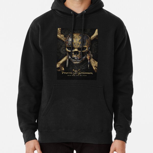 Pirates of the Caribbean Hoodie Sweatshirt - Pirate Skeleton Front