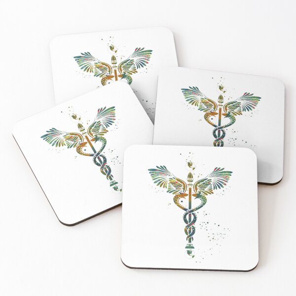 Item preview, Caduceus Medical Symbol designed and sold by EvasDreams.