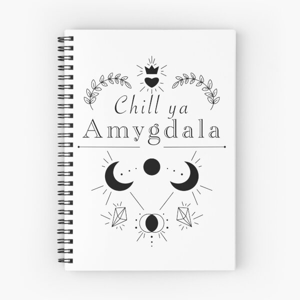 Item preview, Chill ya Amygdala (black) designed and sold by Bausfist.