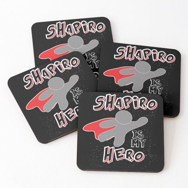 Item preview, Funny Shapiro Is My Hero For Fans Men Women designed and sold by TuckBenFactsTee.