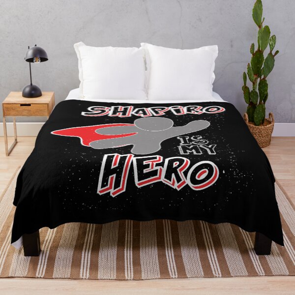 Item preview, Funny Shapiro Is My Hero For Fans Men Women designed and sold by TuckBenFactsTee.