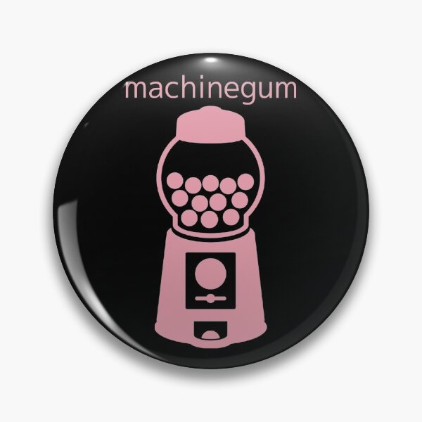 Item preview, machinegum designed and sold by ICheckmateThee.
