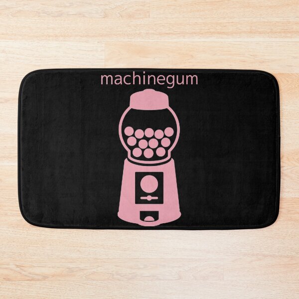 Item preview, machinegum designed and sold by ICheckmateThee.