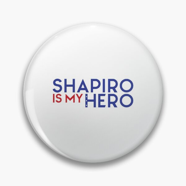 Item preview, Graphic Shapiro Is My Hero For Fans Men Women designed and sold by TuckBenFactsTee.