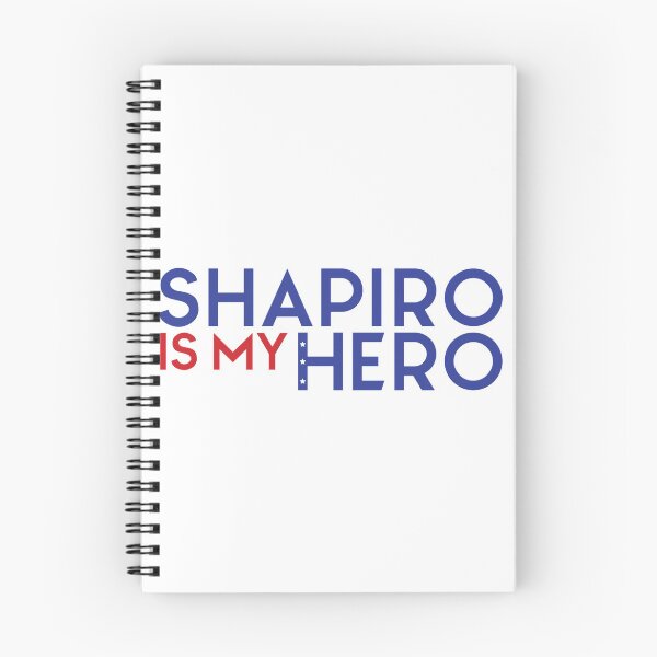 Item preview, Graphic Shapiro Is My Hero For Fans Men Women designed and sold by TuckBenFactsTee.