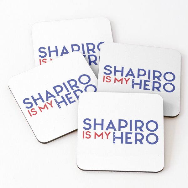 Item preview, Graphic Shapiro Is My Hero For Fans Men Women designed and sold by TuckBenFactsTee.