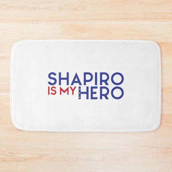 Item preview, Graphic Shapiro Is My Hero For Fans Men Women designed and sold by TuckBenFactsTee.