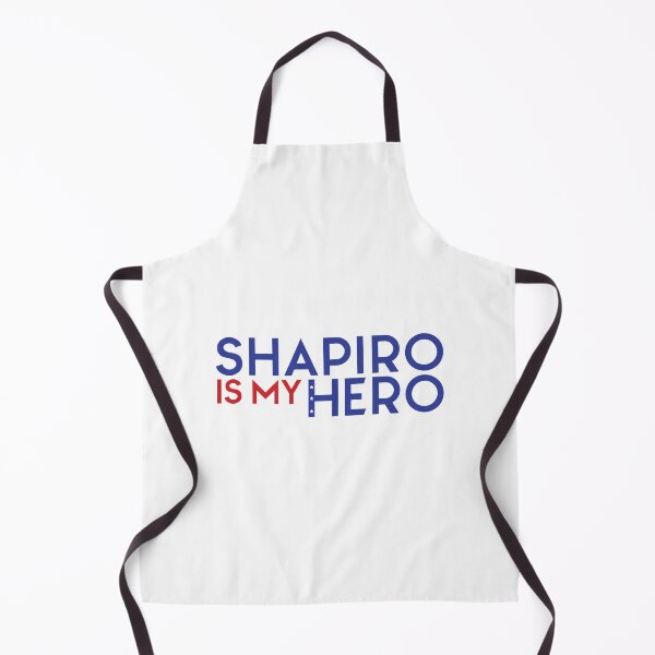 Item preview, Graphic Shapiro Is My Hero For Fans Men Women designed and sold by TuckBenFactsTee.