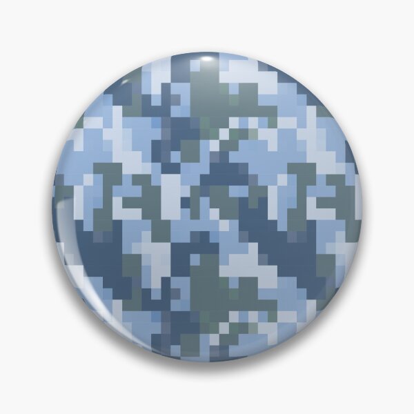 Item preview, UN Peace Keeping Camouflage Blue Gray Style  designed and sold by RadhaWords.