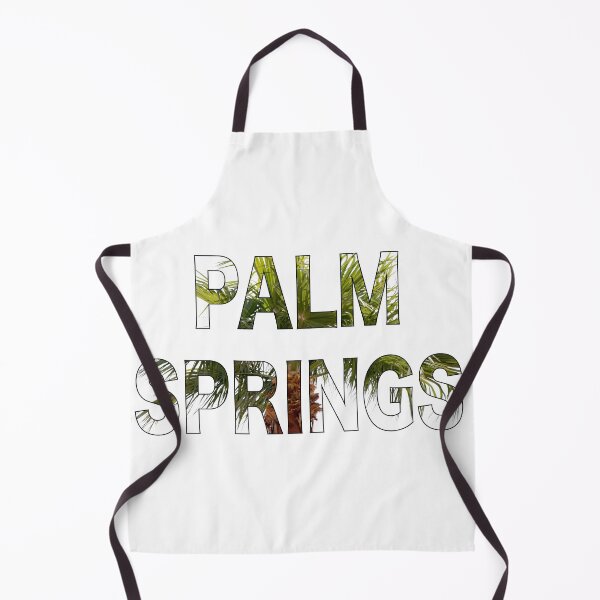 Artikelvorschau, Palm Springs Palm Tree Text entworfen und verkauft von LizzieMaher.